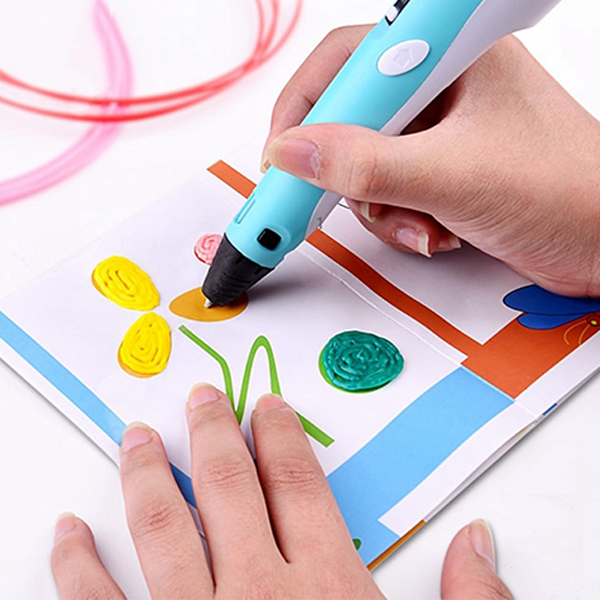 Иновативен писалка за създаване на 3D чертежи в 3 различни цвята 3DPen - Image 3