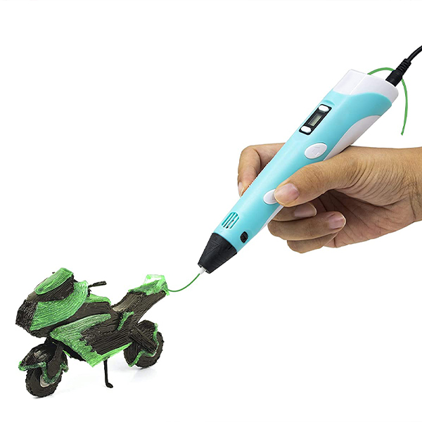 Иновативен писалка за създаване на 3D чертежи в 3 различни цвята 3DPen - Image 4
