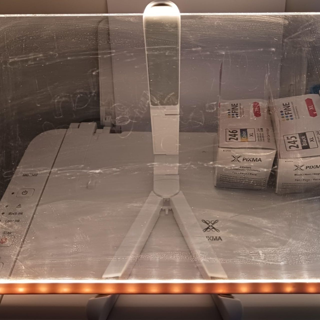 A4Lumily, акрилна LED дъска за надписи и рисунки - Image 9