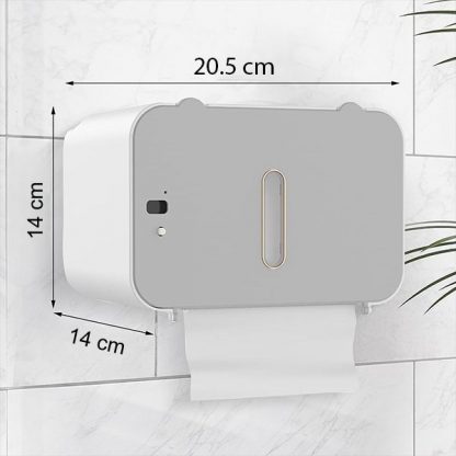 AUTOILE, Безконтактен диспенсър за тоалетна хартия TactiClean - Image 2
