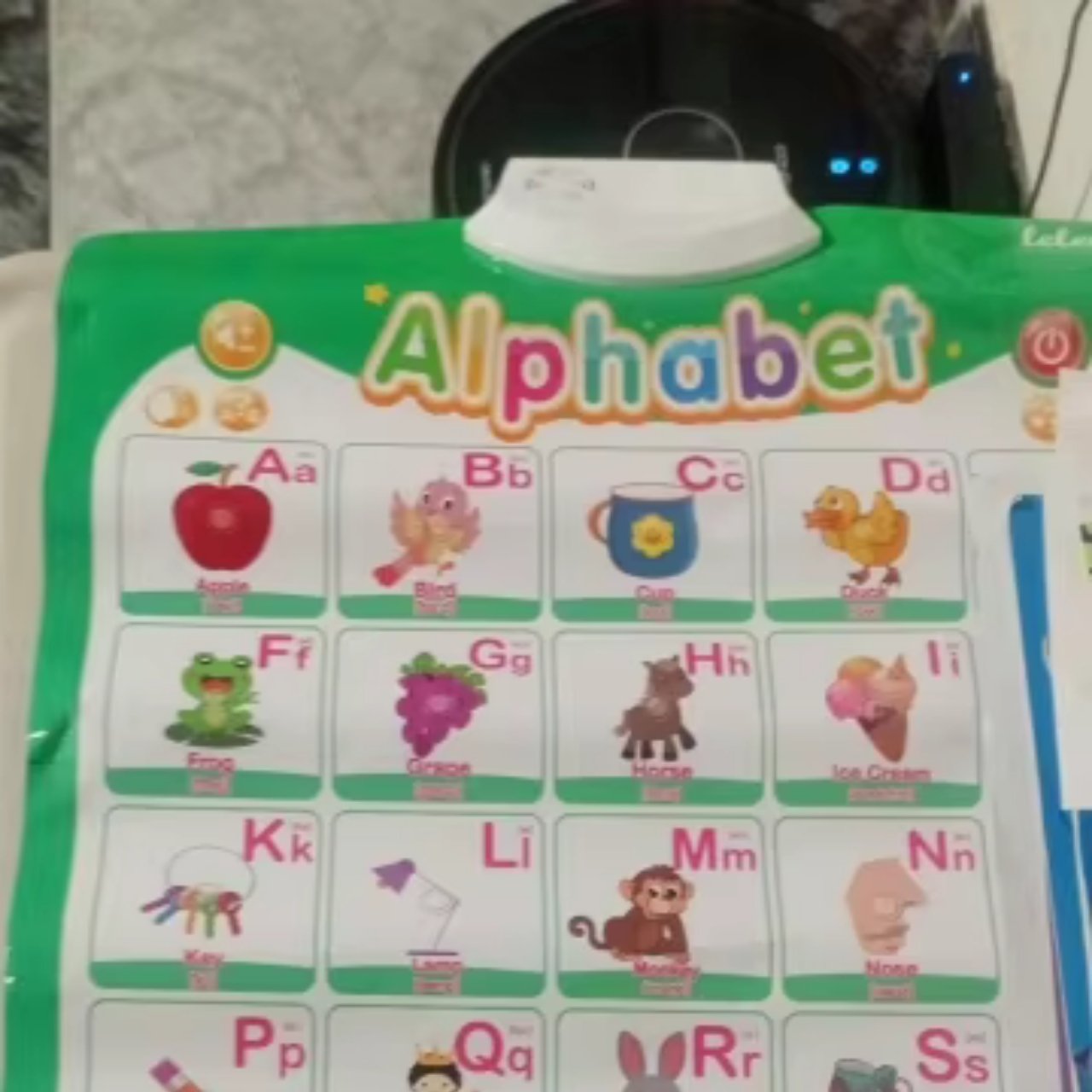 AbcChart, интерактивен постер за учене на английски език - Image 3
