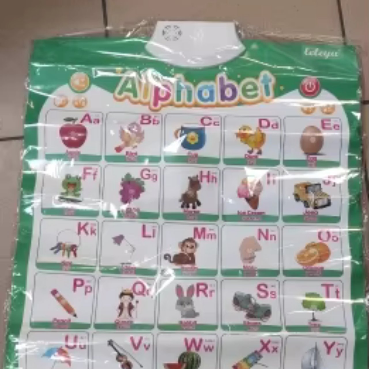AbcChart, интерактивен постер за учене на английски език - Image 5