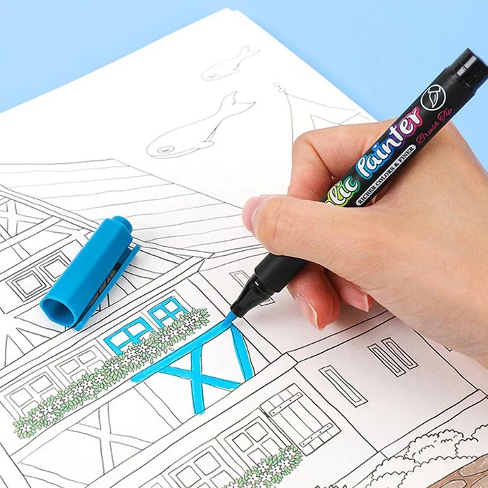 AcrylicMarkers, акрилни маркери (24 бр.) - Image 7