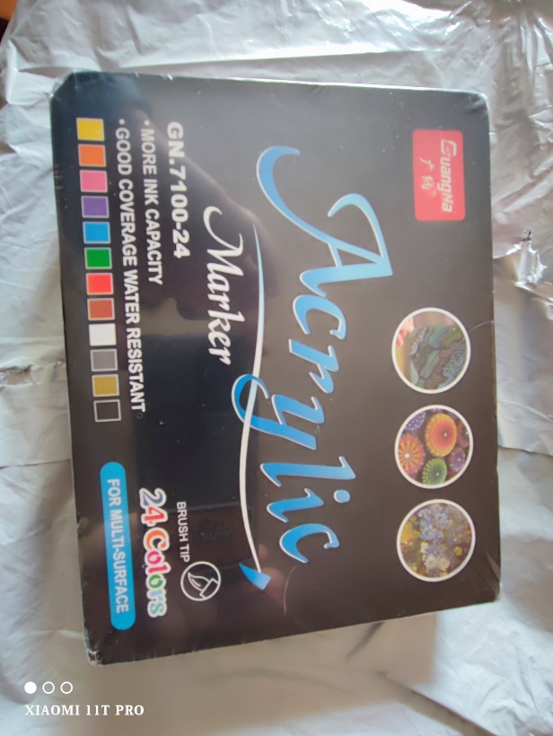 AcrylicMarkers, акрилни маркери (24 бр.) - Image 10