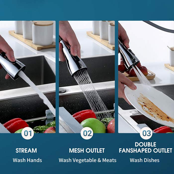 AdjustableFaucet, кухненски смесител - Image 4