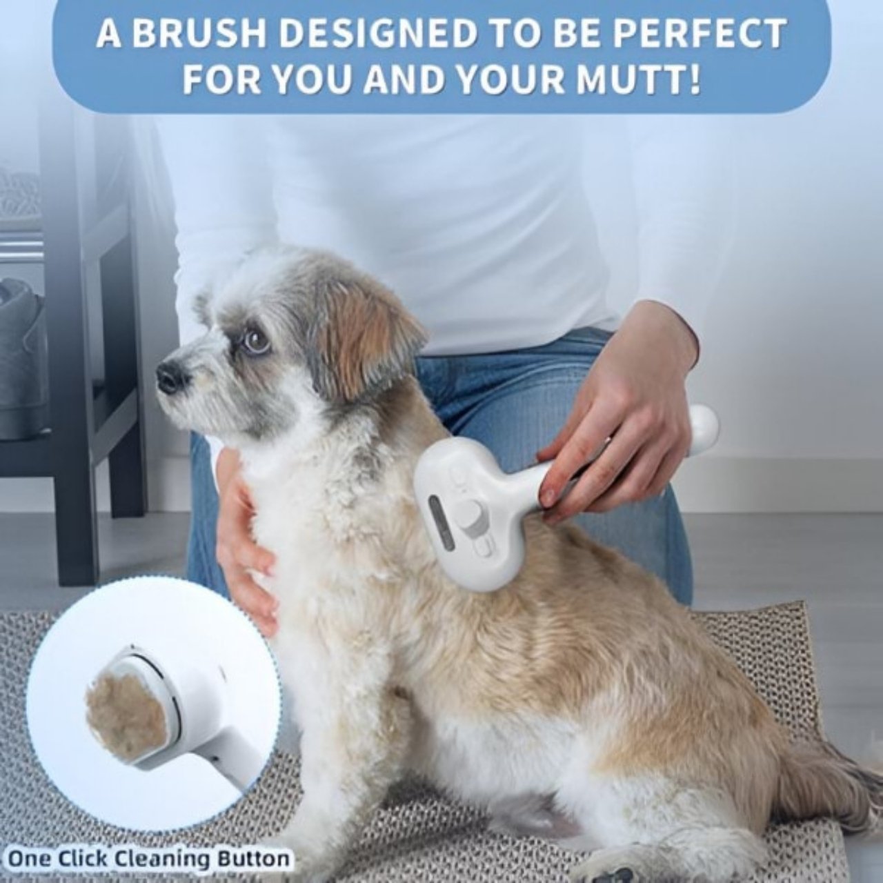 AllinOneBrush, парна четка за домашни любимци - Image 5