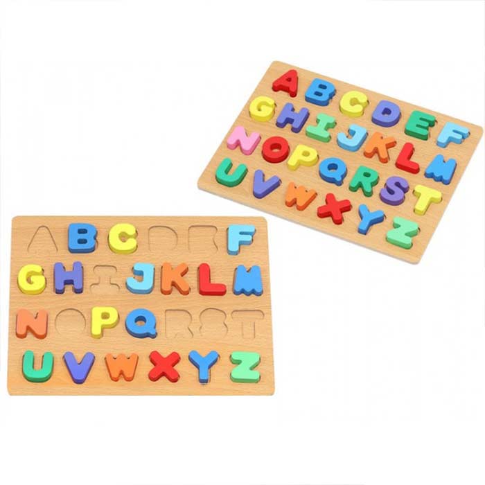 AlphabetPuzzle, дървена буквена пъзел игра - Image 2