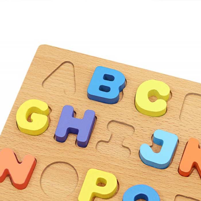 AlphabetPuzzle, дървена буквена пъзел игра - Image 4