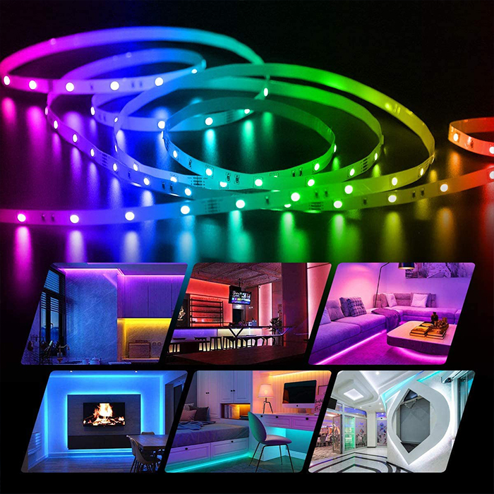 AmbientLedLights, водоустойчива LED лента с дистанционно управление - Image 3