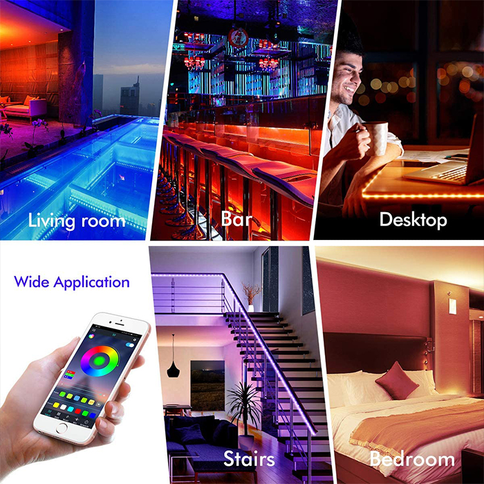 AmbientLedLights, водоустойчива LED лента с дистанционно управление - Image 10