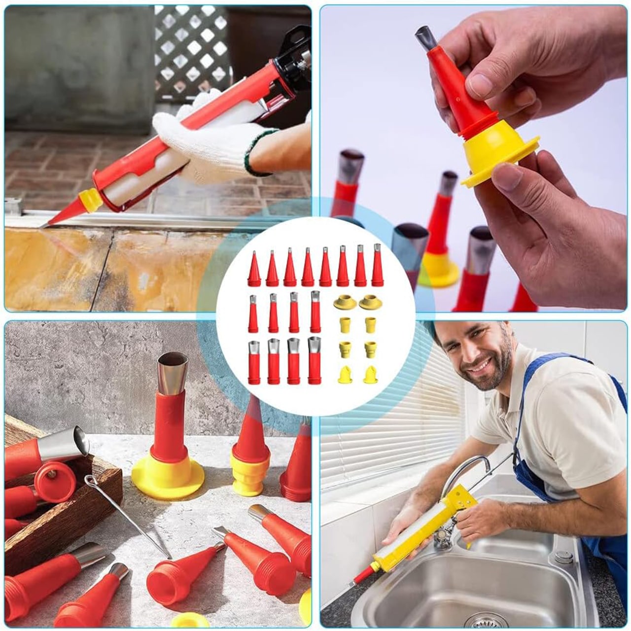 ApplicNozzle, комплект от 22 части за смесване и запечатване на дюзи - Image 2