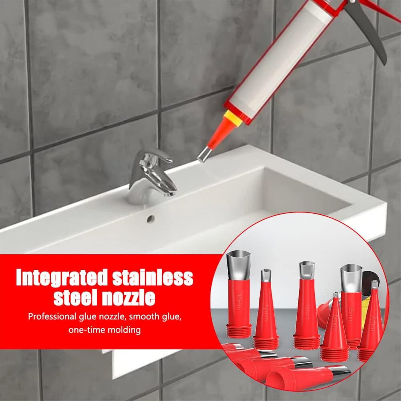 ApplicNozzle, комплект от 22 части за смесване и запечатване на дюзи - Image 3