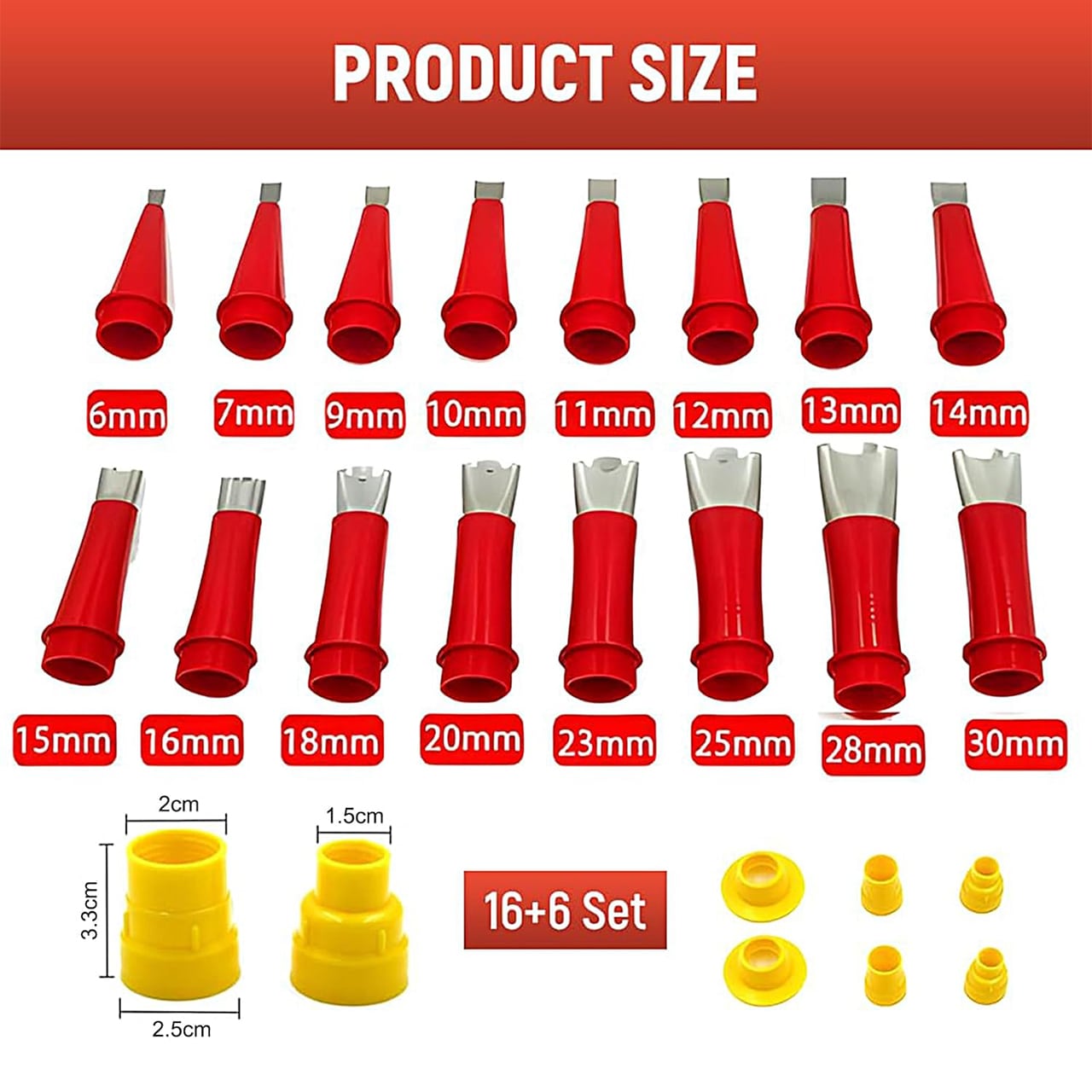 ApplicNozzle, комплект от 22 части за смесване и запечатване на дюзи - Image 4
