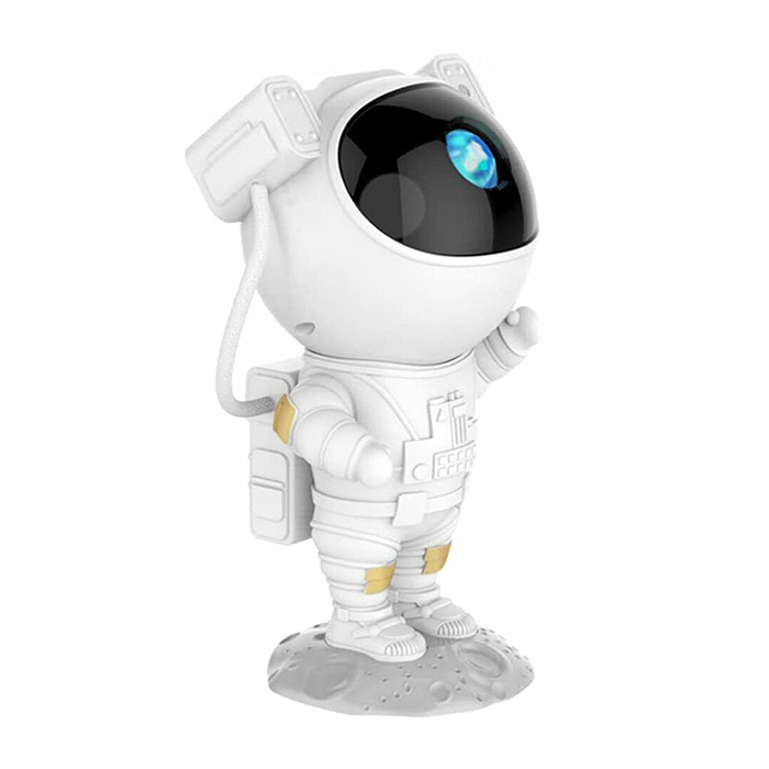 AstronautLamp, нощен проектор с галактически ефект и LED светлина - Image 4