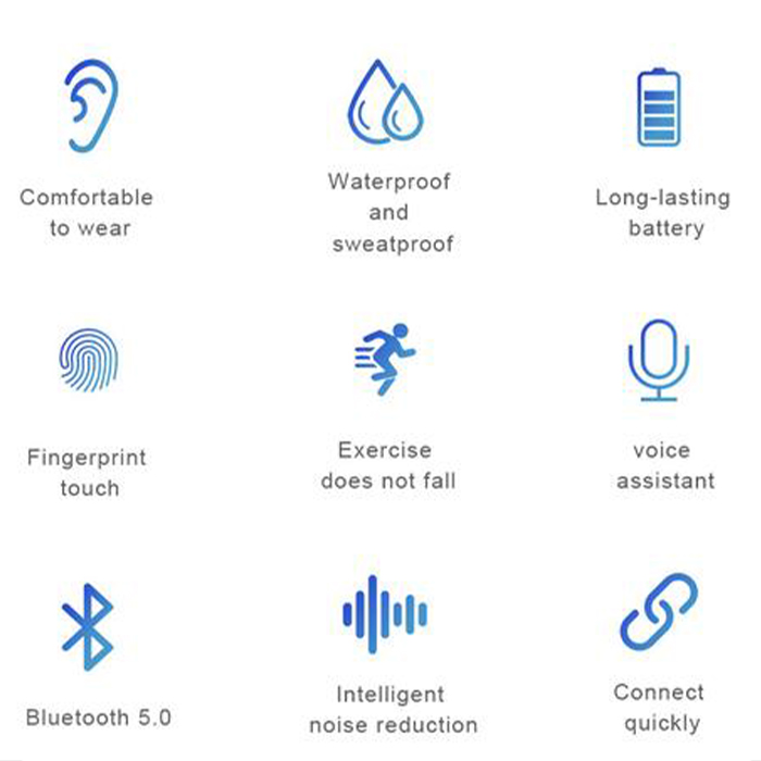 AudioInfinity, водоустойчиви безжични Bluetooth слушалки със зарядна станция - Image 6