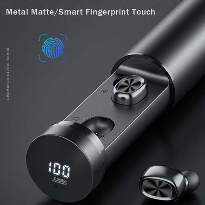 AudioInfinity, водоустойчиви безжични Bluetooth слушалки със зарядна станция - Image 8