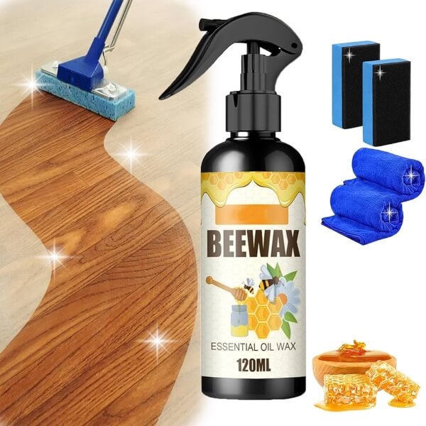 BEEWAX, Спрей за почистване и полиране на мебели с пчелен восък - Image 3