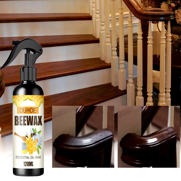 BEEWAX, Спрей за почистване и полиране на мебели с пчелен восък - Image 4