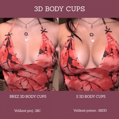 BODYCUPS-C, 3D Подплънки за гърди - Image 3