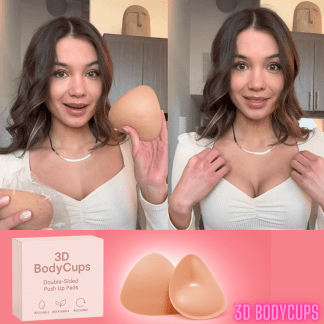 BODYCUPS-C, 3D Подплънки за гърди - Image 5