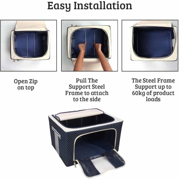 BOXSTORAGE-MO, Организационна текстилна кутия - Image 6