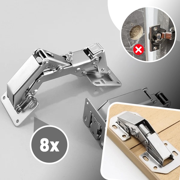 BRIFG, Курсове за врати без пробиване QuickFit - Image 6