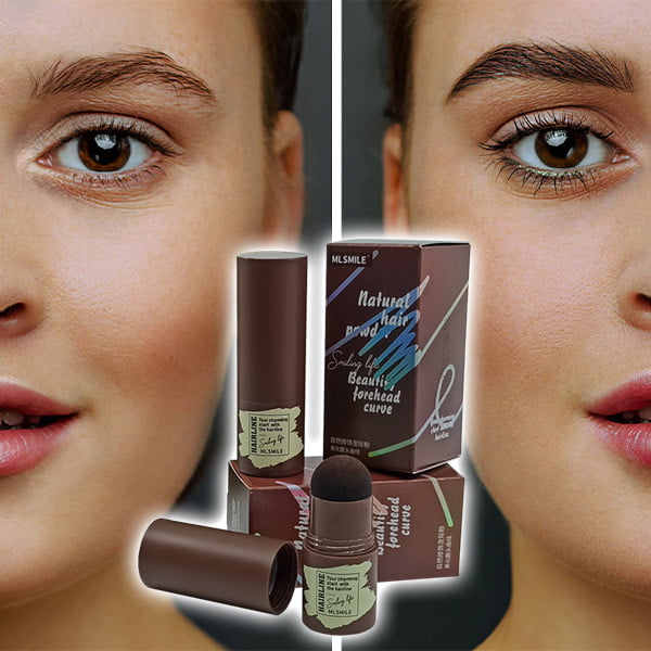 BROWSTAMP-TR, Комплект за оформяне на вежди с шаблони и пигмент - Image 8