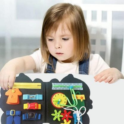 BUSYBOARD-TST, Сензорна развойна играчка в папка - Image 3