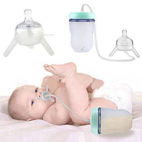 BabyBottle, бебешка бутилка без употреба на ръце - Image 4