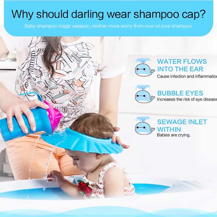 BabyShowerCap, защитна шапка за малчугани - Image 3