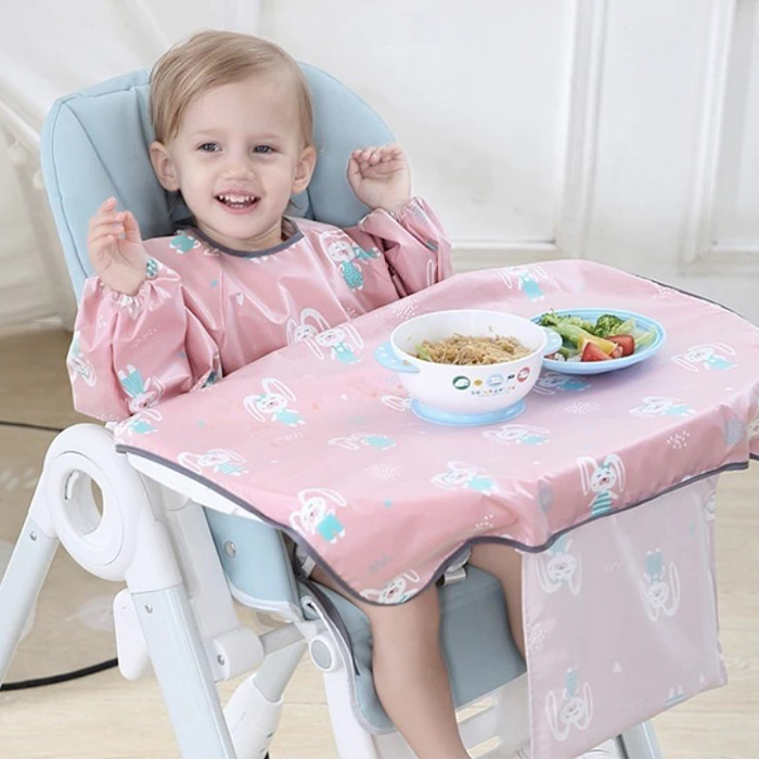 BabySleeve, водоустойчива престилка с ръкави, за да предпази от петна - Image 2