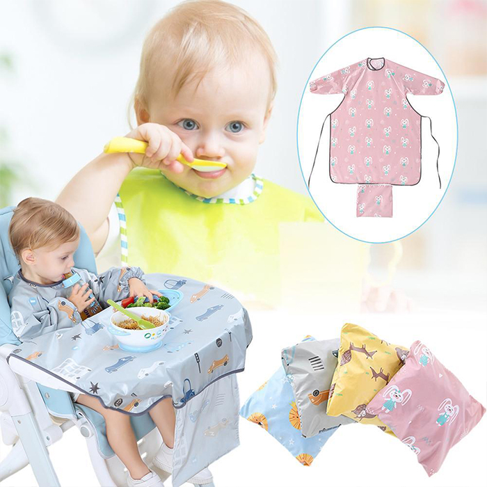 BabySleeve, водоустойчива престилка с ръкави, за да предпази от петна - Image 6