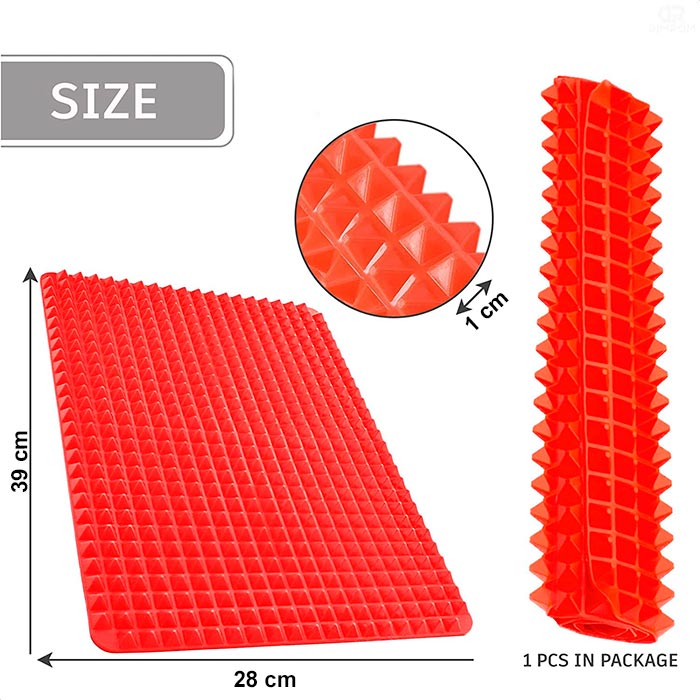 BakingMat, силиконова подложка за печене - Image 3