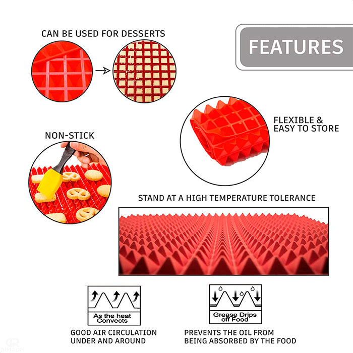 BakingMat, силиконова подложка за печене - Image 4
