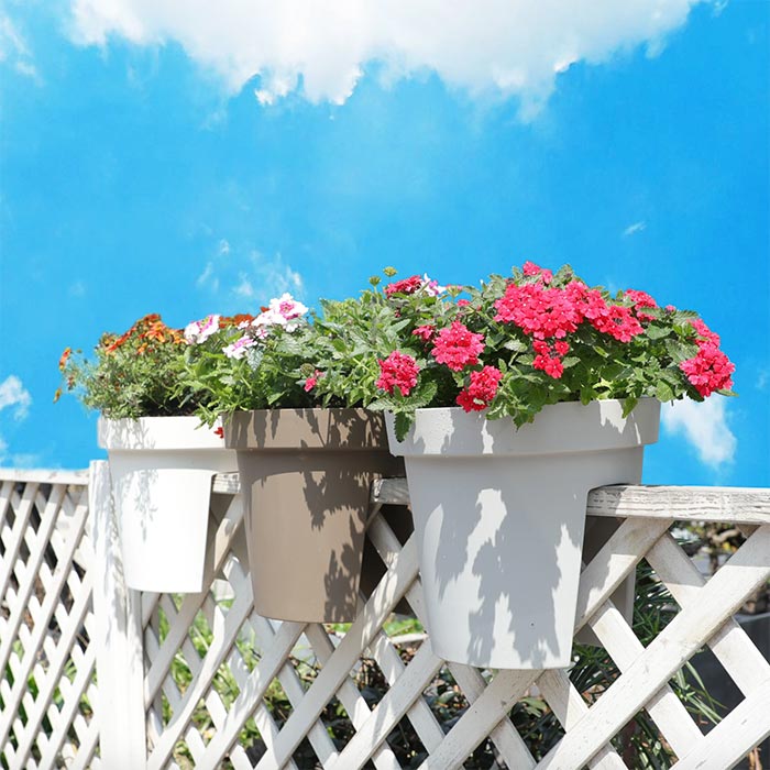 BalconyPots, балконски цветни саксии (2 броя) - Image 6