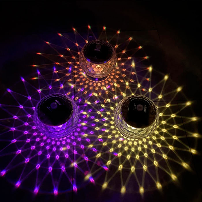 BallLamp, водоустойчива и слънчева LED лампа, която променя цветовете - Image 3