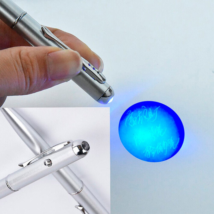 BallpointPen, невидимо магическо перо с UV светлина (1+1 БЕЗПЛАТНО) - Image 3