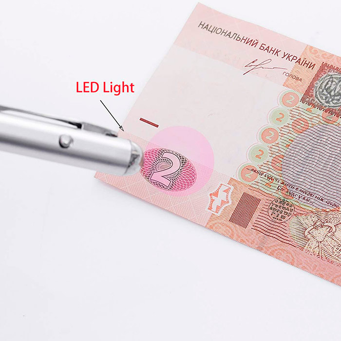 BallpointPen, невидимо магическо перо с UV светлина (1+1 БЕЗПЛАТНО) - Image 5