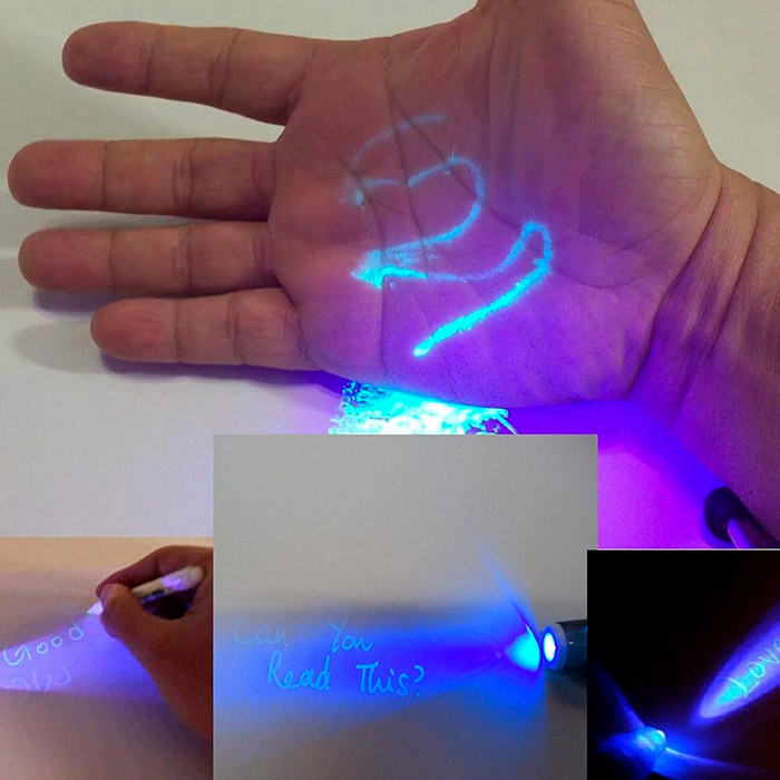 BallpointPen, невидимо магическо перо с UV светлина (1+1 БЕЗПЛАТНО) - Image 8