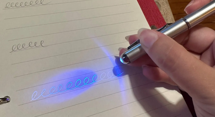 BallpointPen, невидимо магическо перо с UV светлина (1+1 БЕЗПЛАТНО) - Image 10