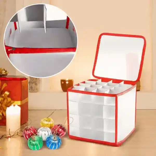 BallsBox, кутия за съхранение на коледни украси - Image 1
