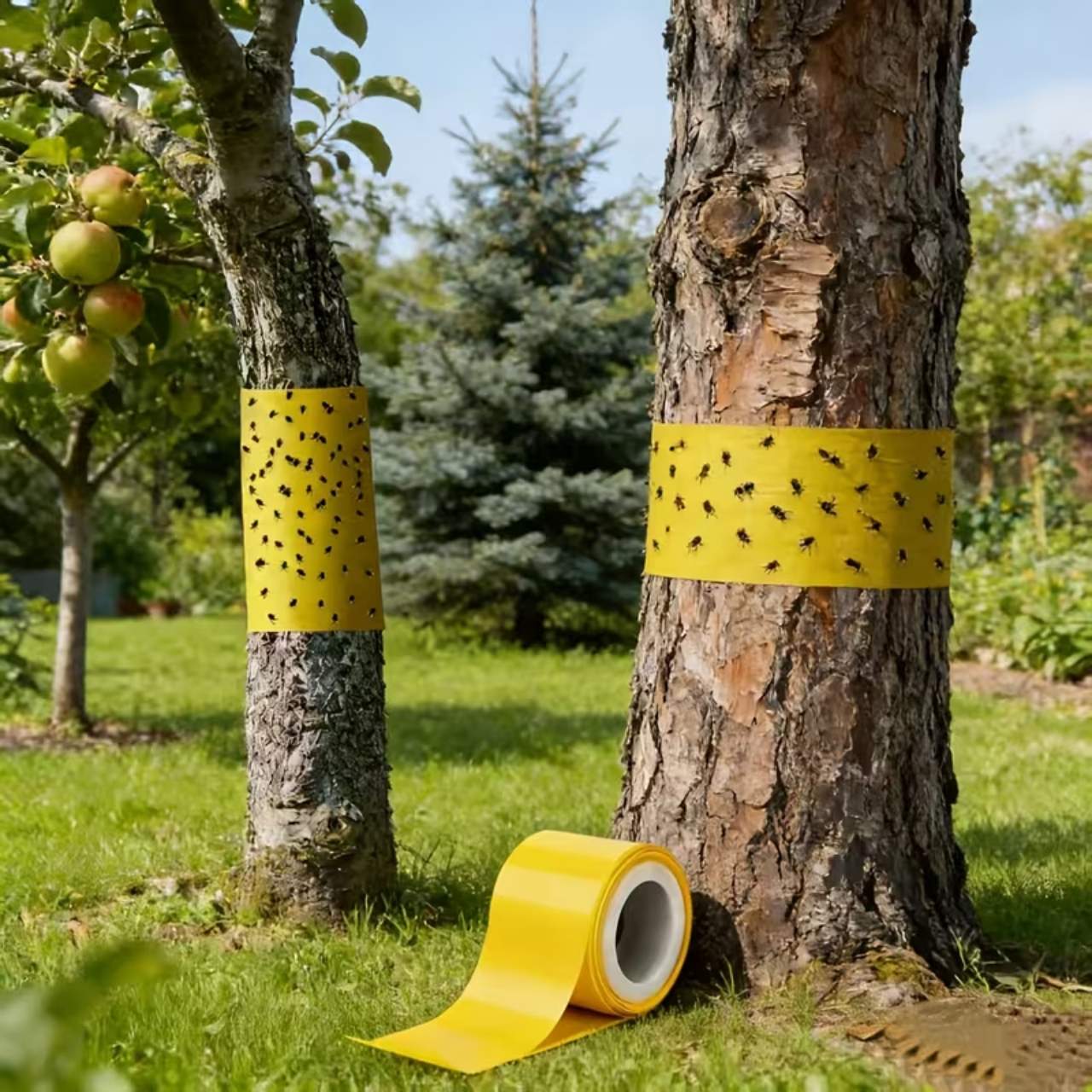 BarrierTape, лепяща лента за улавяне на насекоми - Image 4