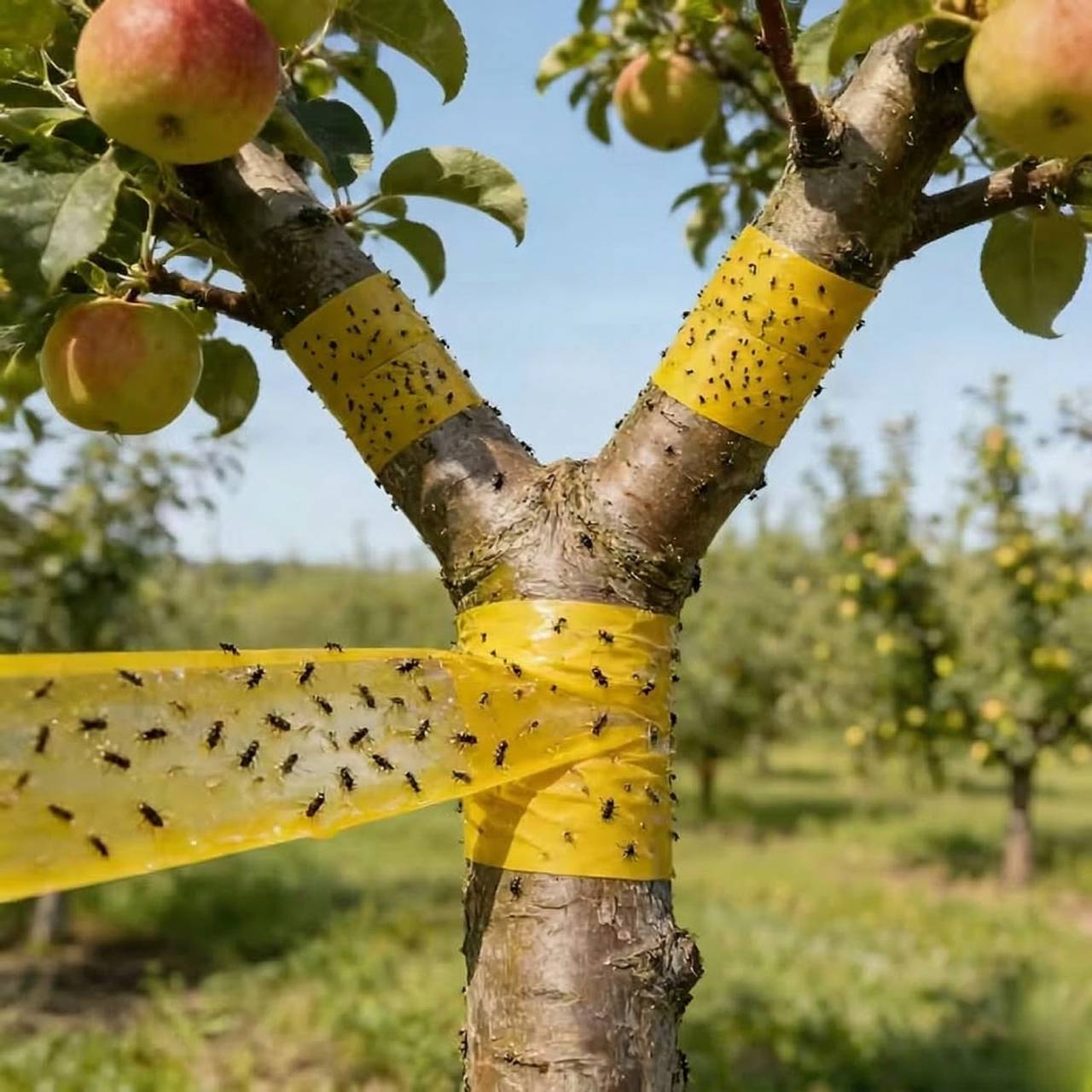 BarrierTape, лепяща лента за улавяне на насекоми - Image 5
