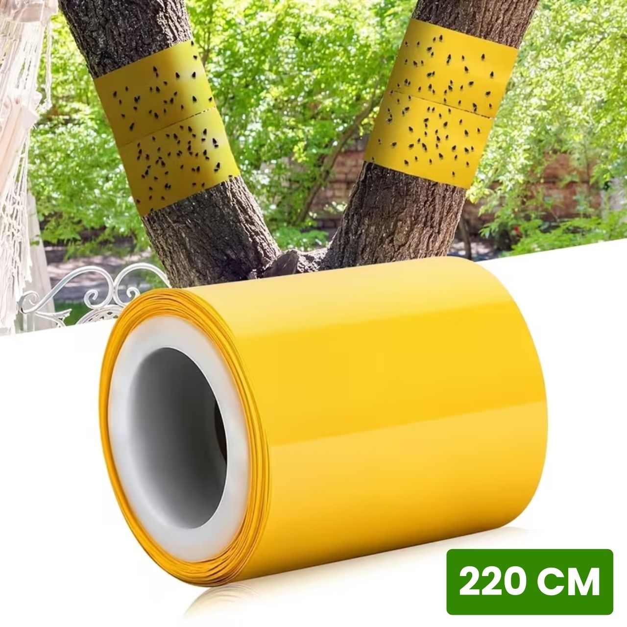 BarrierTape, лепяща лента за улавяне на насекоми - Image 7