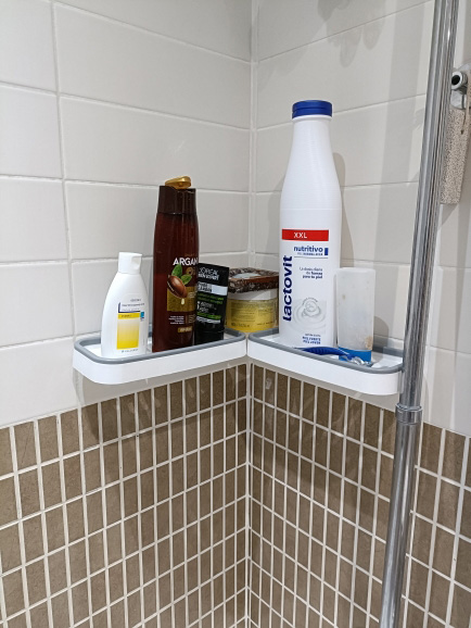 BathroomShelf, рафт за баня, който може да се монтира на 90° или 180° - Image 10