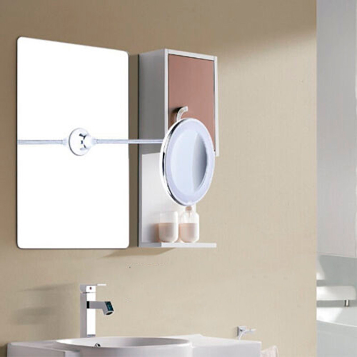 BeautyMirror, огледало с увеличение, мощна LED светлина и гъвкава дръжка - Image 9