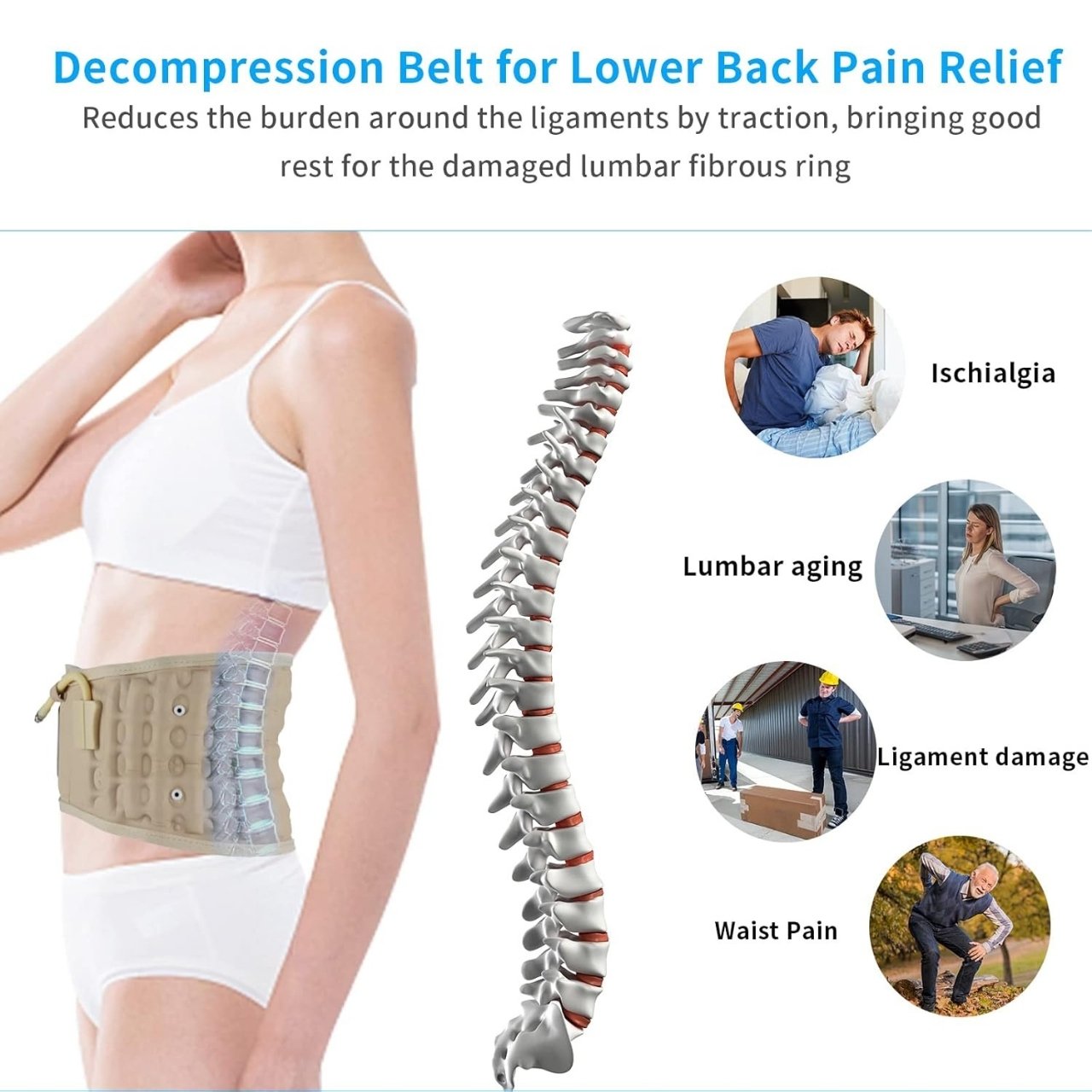 BeltBrace, коланът, който помага за облекчаване на дискомфорта в долната част на гърба - Image 2
