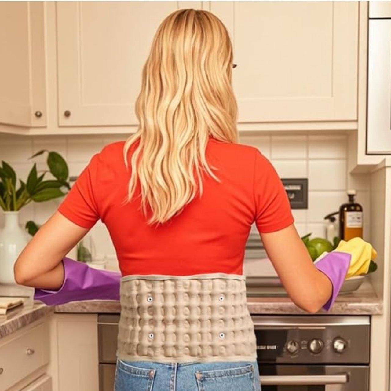 BeltBrace, коланът, който помага за облекчаване на дискомфорта в долната част на гърба - Image 9