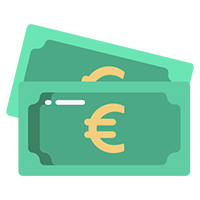 BestGift, коледна картичка с джоб за пари (3 броя) - Image 6
