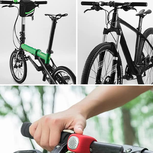 BicycleHorn, електронен звънец за велосипед или скутер с 3 различни режима на звънене - Image 9